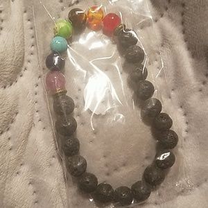 Chakra bead bracelet